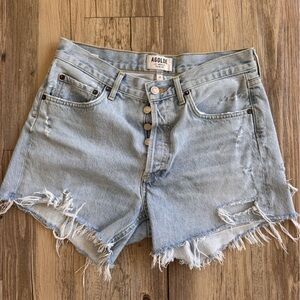 AGOLDE Parker Long Short